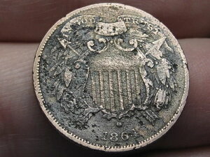 1864�N 2�Z���g�s�[�X - �t�@�C���f�B�e�[���A�X���[�����b�g�[ �~�b�N�X -