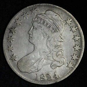 1824�N �L���b�v�o�X�g �V���o�[�n�[�t�h�� XF E290 RUTBP-