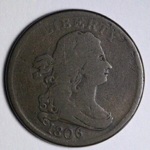 1806�N�� �X���[�� 6�C���` �h���[�v�o�X�g �n�[�t�Z���g VG E103 TLM