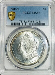 1880 S MS65 PCGS�B�����K����� MS 65 PCGS