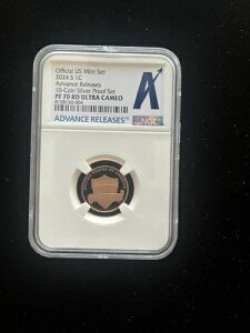 2024-S 1C Advance��PF 70 RD ULTRA CAMEO�������[�X