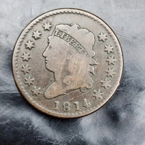 1814 �N���V�b�N�w�b�h ���[�W�Z���g �N���X���b�g 4 ���o�e�B US 1�Z���g ���y�j�[ USA ??
