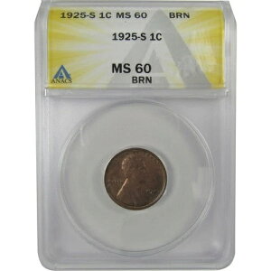 1925�N S �����J�[�� �E�B�[�g�Z���g MS 60 BN ANACS �y�j�[ ������ SKU:I22994