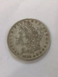1885�N ���[�K�� �V���o�[ �h�� $1 XF �G�N�X�g���t�@�C�� +
