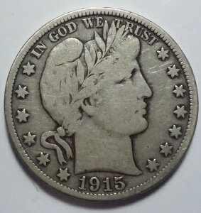Choice Fine 1915 D �f���o�[ �o�[�o�[ �V���o�[ �n�[�t 50 �Z���g �h�� �����z��!