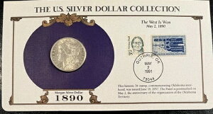 1890�N �����K����� �A�����J�X�֋L�O�؎�Z�b�g �� 3/28�Z���g�؎� BU