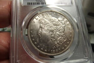 1880-P �����K����� PCGS AU55 �V�i�Ӓ�ς�