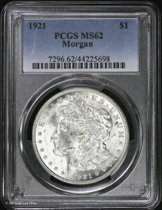 1921-P 1�h�� �����K����� PCGS MS 62 | ������ UNC