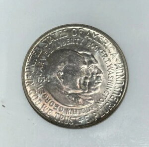 1954-S WA/CARVER�L�O��݃n�[�t�h��-NGC MS 65 �`�������R�C���`