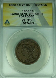 1856�N�� �҂ݍ��݃w�A ���[�W�Z���g 1�Z���g�d�� �����^ 5ANACS VF-35 ���H���� (38A)