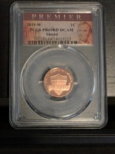 2019-W �����J�[�� �Z���g PCGS PR69DCAM �قڊ����ȃR�C�� �f�B�[�v�J���I�V�[���h �v���~�A S6