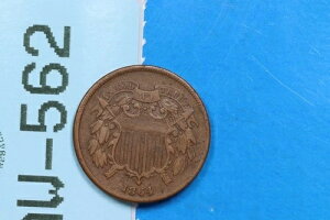 1864�N 2�Z���g 2�� ���� �����č��^�R�C�� RW-562