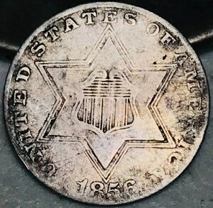 1856�N 3�Z���g��� �g���� 3c �^�C�v2 ���Ӓ�č��R�C�� CC28085