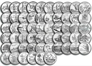 �B�N�H�[�^�[�d�݂ƕč��̓y�A1999-2009�N P&D Mints 112 �����ʃN�H�[�^�[�d��