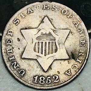 1852�N 3�Z���g��� �g���� 3c �^�C�v1 ���Ӓ�č��R�C�� CC28077