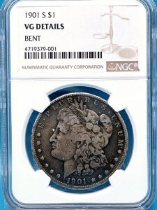 1901-S ���[�K����� $1 NGC VG �ڍׁi�Ȃ����Ă���j