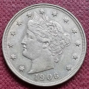 1906�N ���o�e�B�w�b�h �j�b�P�� 5�Z���g ���i�� AU - UNC #94171