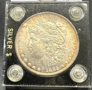 1885-O ���[�K�� �V���o�[ �h�� ������ �P�[�X���� �g�[�����H �����R�C�� #5966