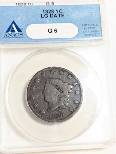 1828�N �R���l�b�g�E�}�g�����E�w�b�h�E���[�W�E�Z���g 1�Z���g ANACS G6