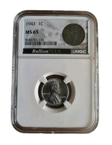 1943�N�Z���g MS65 NGC ��񎟐��E��펞�� M6�o�Y�[�J���P�b�g�o�b�O �j�Вn���v���X 1�Z���g