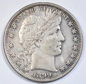 1899 �N �o�[�o�[ �n�[�t �h�� ~ ���ɂ��ꂢ�ȃI���W�i�� XF/AU!