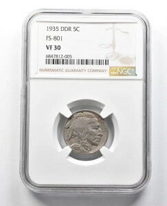 VF30 1935 DDR FS-801 �C���f�B�A���w�b�h �o�b�t�@���[�j�b�P�� NGC *2409