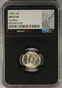 1938�N�� �}�[�L�����[�_�C�� NGC MS67 FB �t���o���h ���H���g�{�b�N�X �z���C�]�� 2025 10�Z���g