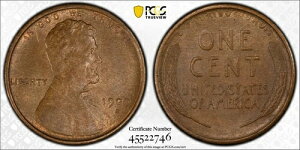 PCGS �X�N���b�`-UNC �ڍ� 1909-S �����J�[�� �E�B�[�g �Z���g ������