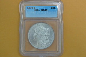 1879-S �����K���E�_���[ ICG MS66