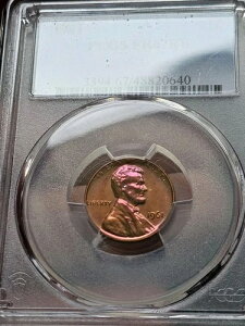 1961�N �����J�[�� �Z���g PCGS PR67RB �g�[�� �v���[�t�R�C�� 1�Z���g