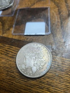 �g�[���J���[ 1886�N $1 VF���[�K���h�� �B�ꖳ��̔����� 3-