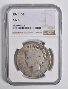 AG3 1923�N �s�[�X�V���o�[�_���[ NGC ���[�{�[�� ���[�{�[�� �|�P�b�g�s�[�X *4663