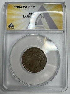 1864�N 2�Z���g 2C�R�C�� ANACS F15 ���[�W ���b�g�[