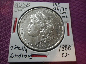 1888�N-O ���[�K��-AU++/UNC-�t���~���g GM WT. /26.70+2�T�[�t�F�X���X�^�[-