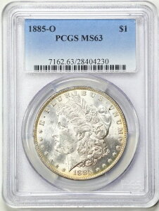 1885-O 1�h�� �����K����� MS63 PCGS 28404230