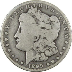 1899 O Micro O �����K���h�� VG Very Good 90% Silver 1�h���R�C�� SKU:I4276