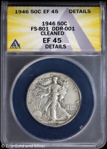 1946�N 50�Z���g �E�H�[�L���O�E���o�e�B�E�n�[�t�_���[ ANACS XF 45 �ڍ� | FS-801 DDR-001