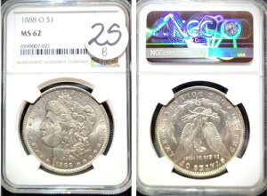 1888�N O �����K����� NGC MS62�B���͓I�Ŗ��邢�F����