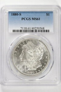 1880-S ���[�K����� PCGS MS61 $1