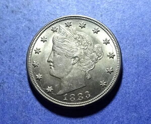 1883�N No Cents Liberty V �j�b�P�� Ch.�u�`