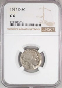 1914-D �o�b�t�@���[�j�b�P�� G6 (G06) NGC #274