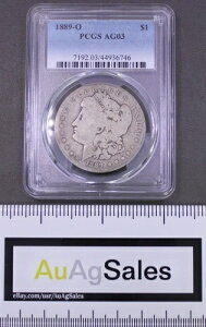 1889-O �A�����J �����K����� 1�h�� PCGS AG03