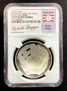 2014 P 1$ �싅�a������L�O���������[�X NGC PF69 �E���g���J���I�I�E�F�C�h�E�{�b�O�X�IENN