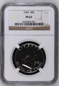 1962�N �n�[�t�_���[ �t�����N���� NGC PF-67