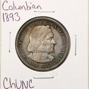 1893�N 50�Z���g �R�����r�A�L�O�n�[�t�h�� �`���C�X UNC�R���f�B�V���� #BH00039