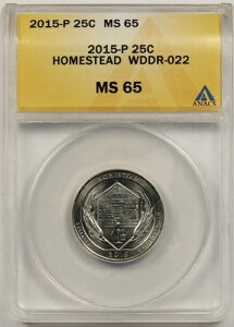 2015-P �l�u���X�J �z�[���X�e�b�h WDDR-022 25C ANACS MS 65 �A�����J �U �r���[�e�B�t�� �N�H�[�^�[