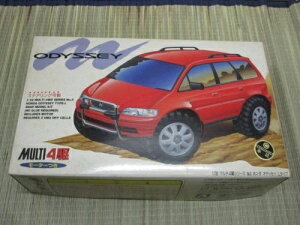 �A�I�V�} 1/32 �v�����f�� �}���`4WD�V���[�Y ���[�^�[�t�� �I�f�b�Z�C ���g��