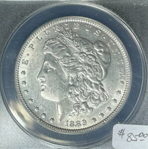 1889�N ���[�K�� �V���o�[�h�� ~ANACS AU 55 VAM 22 BARWING TOP 100 ~�������R�C��~