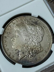 * 1890 P * BU MORGAN + �P�[�X����̌����ȋ�s���[��