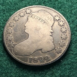 1822�N�� �L���b�v�h�o�X�g �V���o�[ �n�[�t�h�� VG �ڍ׏����� #395